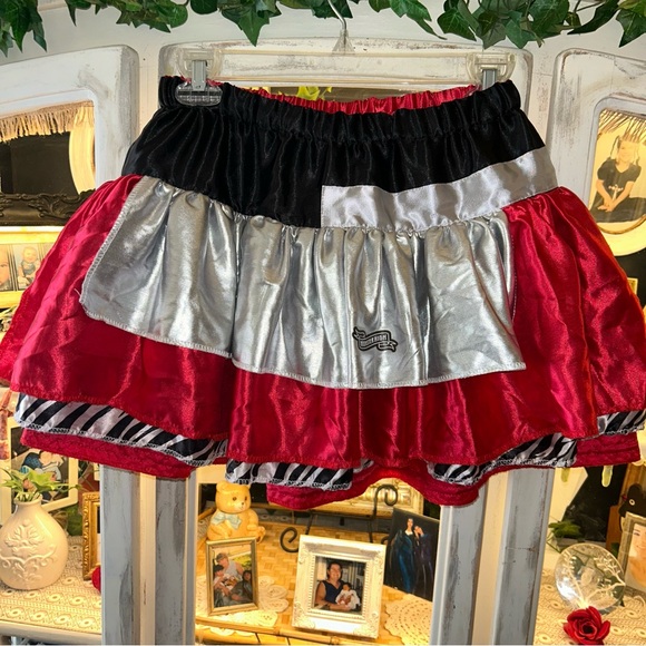 Monster High Skirt 2011 2 sides dress-up costume women/girls size 6-10 SNAGS - Picture 1 of 11